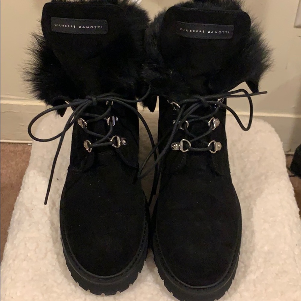 GUISEPPE ZANOTTI BOOTIES